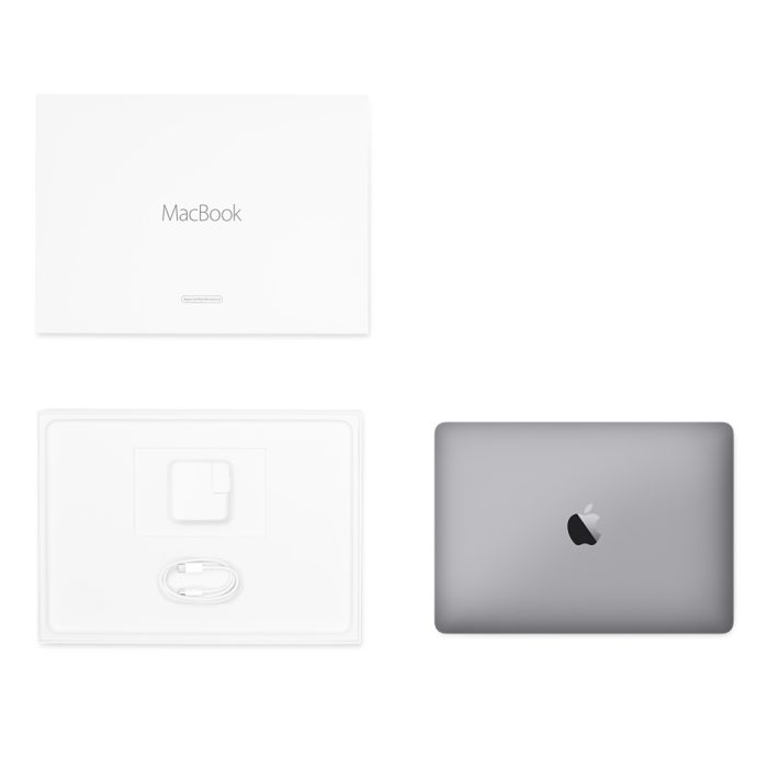 12.0 Apple MacBook Space Gray ZKMLH72RUA
