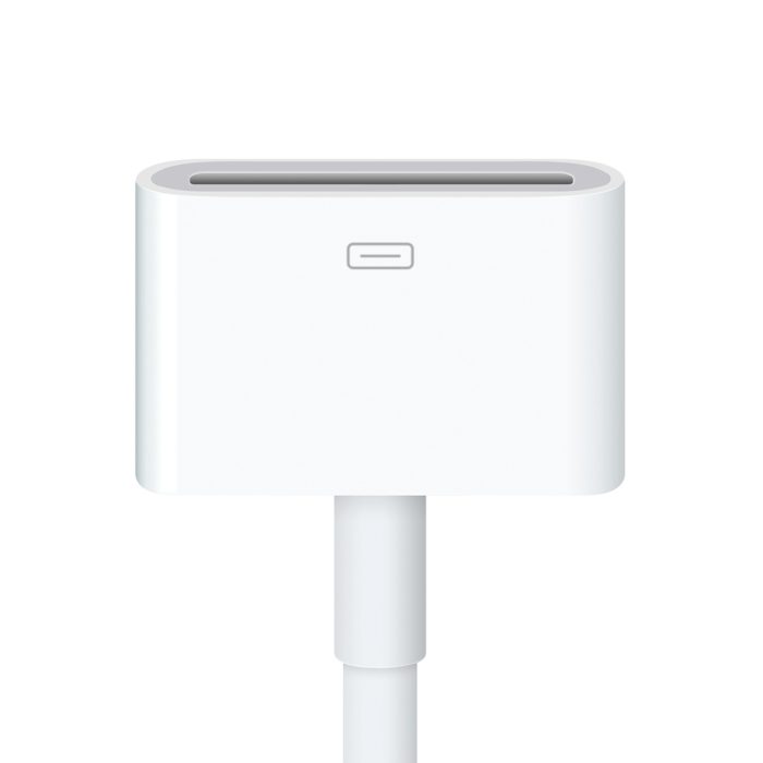 Apple Адаптер Lightning/30-контактный разъем (0,2 м)