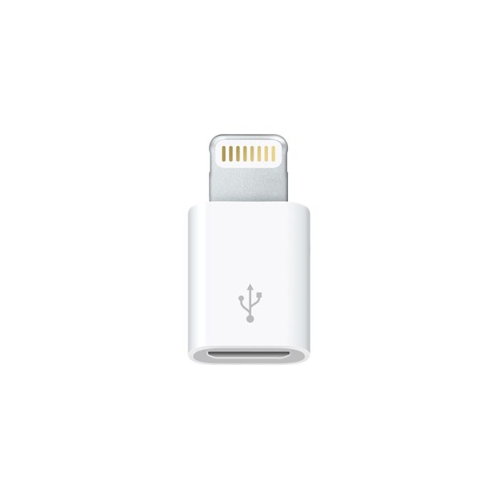 Apple Lightning to Micro USB Adapter MD820ZMA