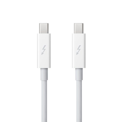 Apple Thunderbolt Cable (0.5 m), White, Model A1410