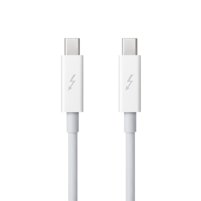 Apple Thunderbolt Cable 2.0 m, White, Model A1410