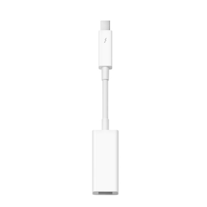 Apple Thunderbolt to FireWire Adapter, Model A1463 , MD464ZMA