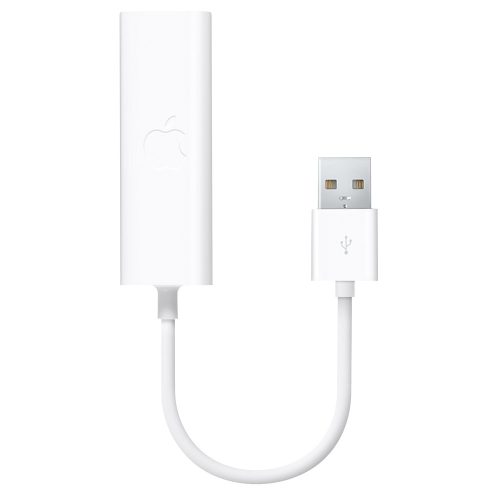 Apple USB Ethernet Adapter, Model A1277, MC704ZMA