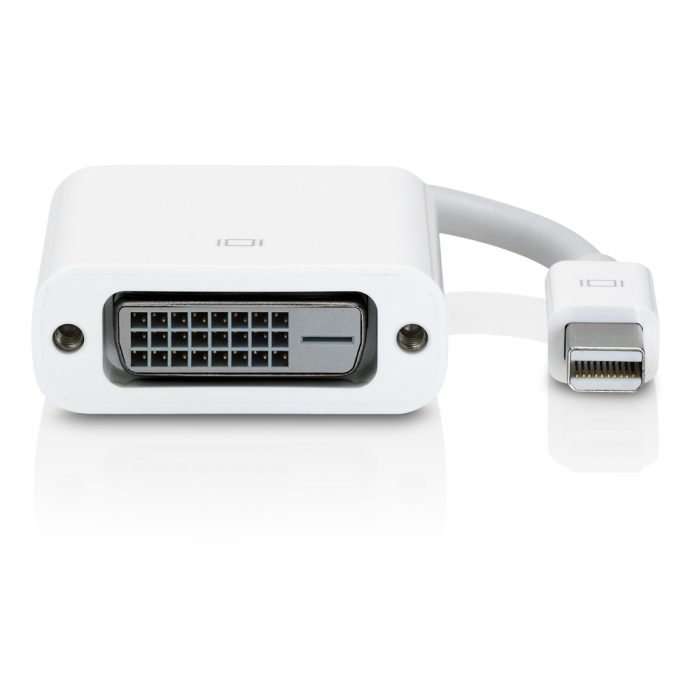 Apple Адаптер Mini DisplayPort - DVI, Model A1305