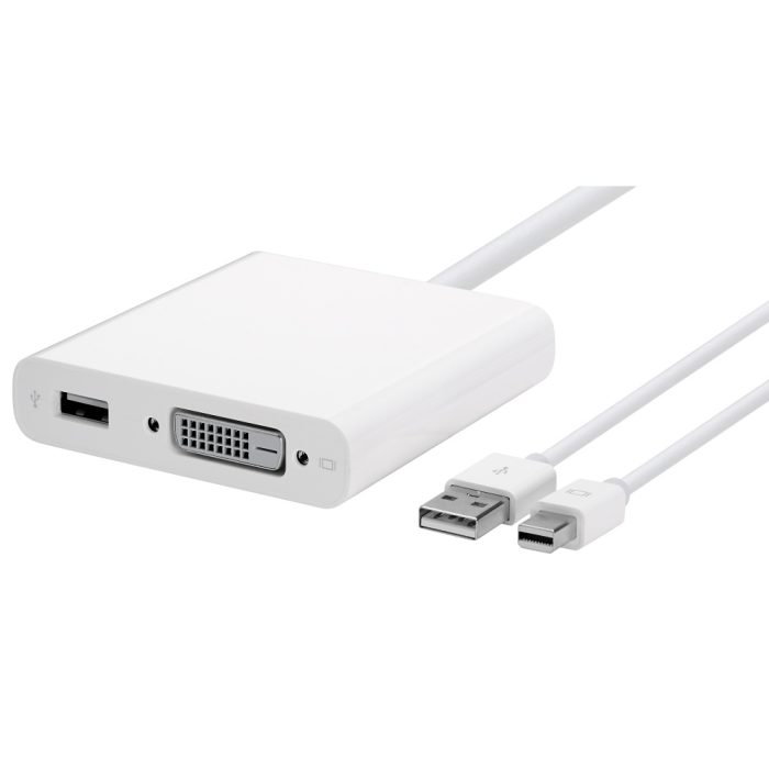 Apple Адаптер Mini DisplayPort - двухканальный DVI