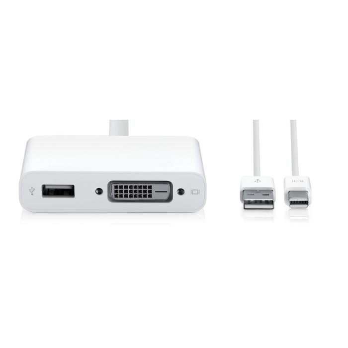 Apple mini-Display Port to DVI (Dual Link) Adapter