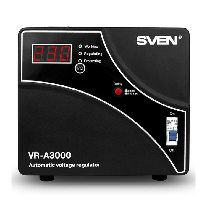 Stabilizator de tensiune SVEN VR-A3000