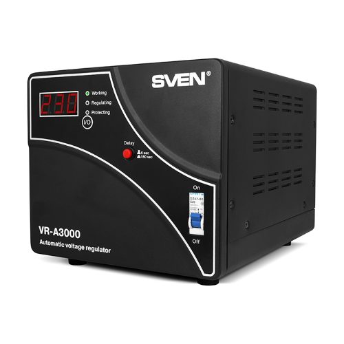 Стабилизатор напряжения SVEN VR-A3000